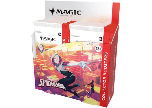 2025 Magic: The Gathering Marvel's Spider-Man Collector Booster Box