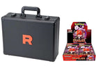 2025 Pokémon Scarlet & Violet Glory of the Rocket Team Attache Case Set (With Booster Box)