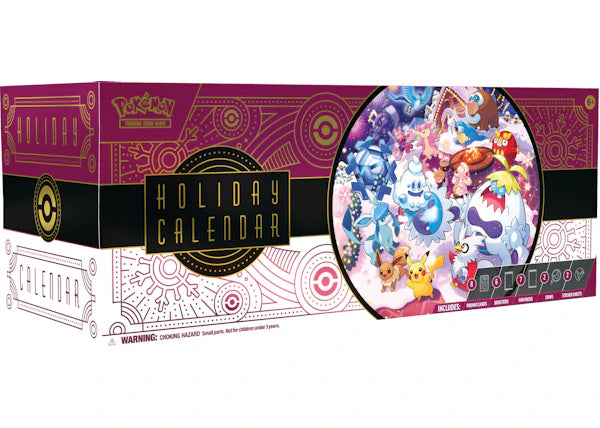 2025 Pokémon Scarlet & Violet Holiday Calendar Box