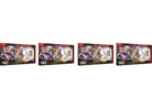 2025 Pokémon Scarlet & Violet Paldean Fates Great Tusk ex & Iron Treads ex Premium Collection Box 4x Lot