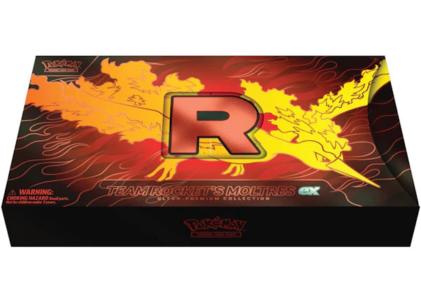 2025 Pokémon Team Rocket Moltres ex Ultra-Premium Collection