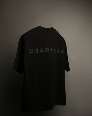 Black Matter T-shirt in black with HD prints