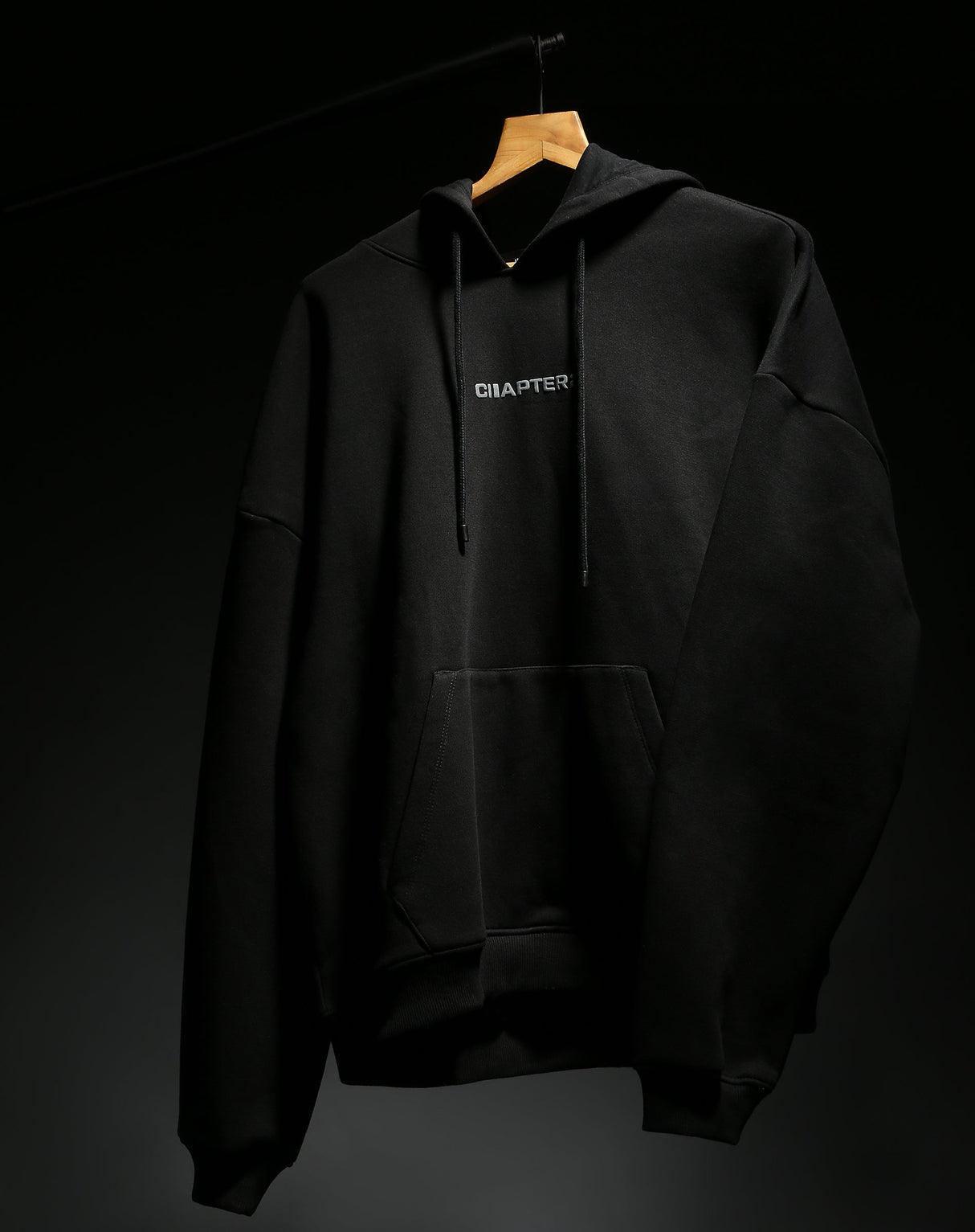 The Everyday Black Hoodie