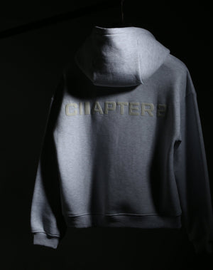 The Everyday Light Grey Hooded Zipper