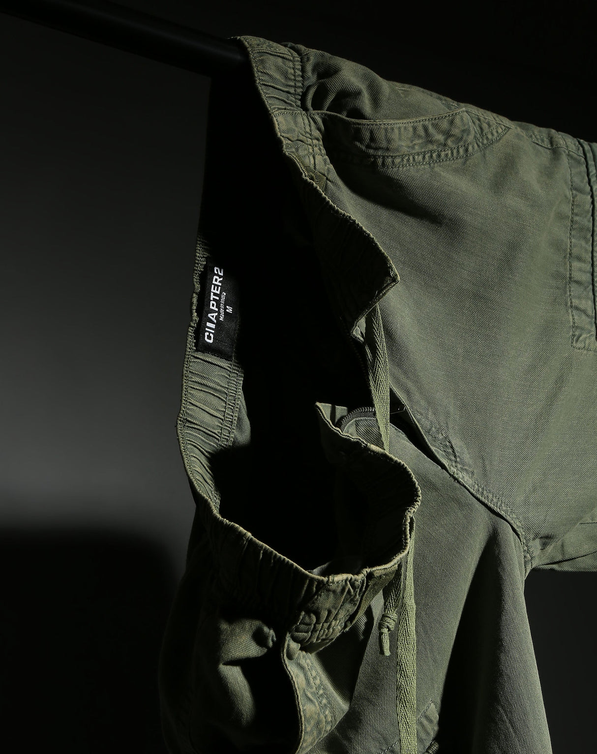 Olive utility cargo