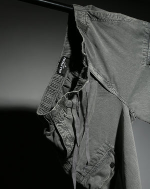 Stylish Grey Utility Cargos for Men and Women