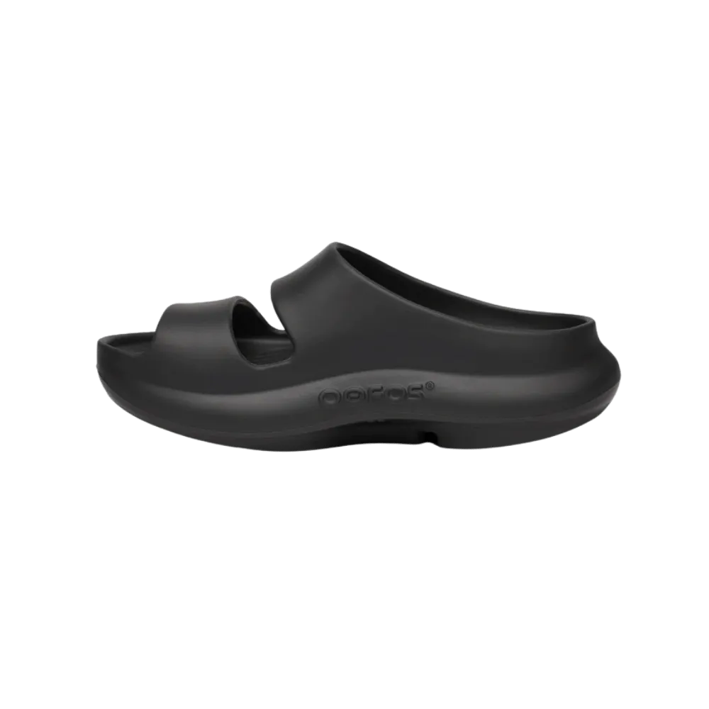 Oofos OOyea Slide Sandal -Black
