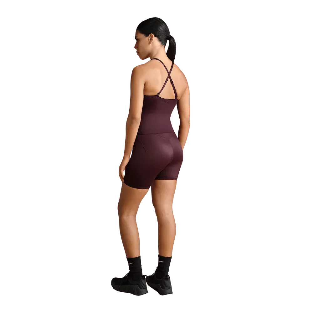 Nike X Skims Shine Women's V-Neck Tank Top CURRANT