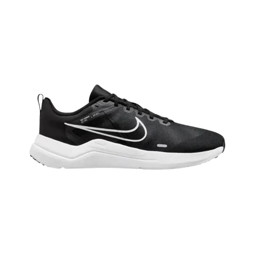 Nike Downshifter 12 Training Shoes BLACK/WHITE