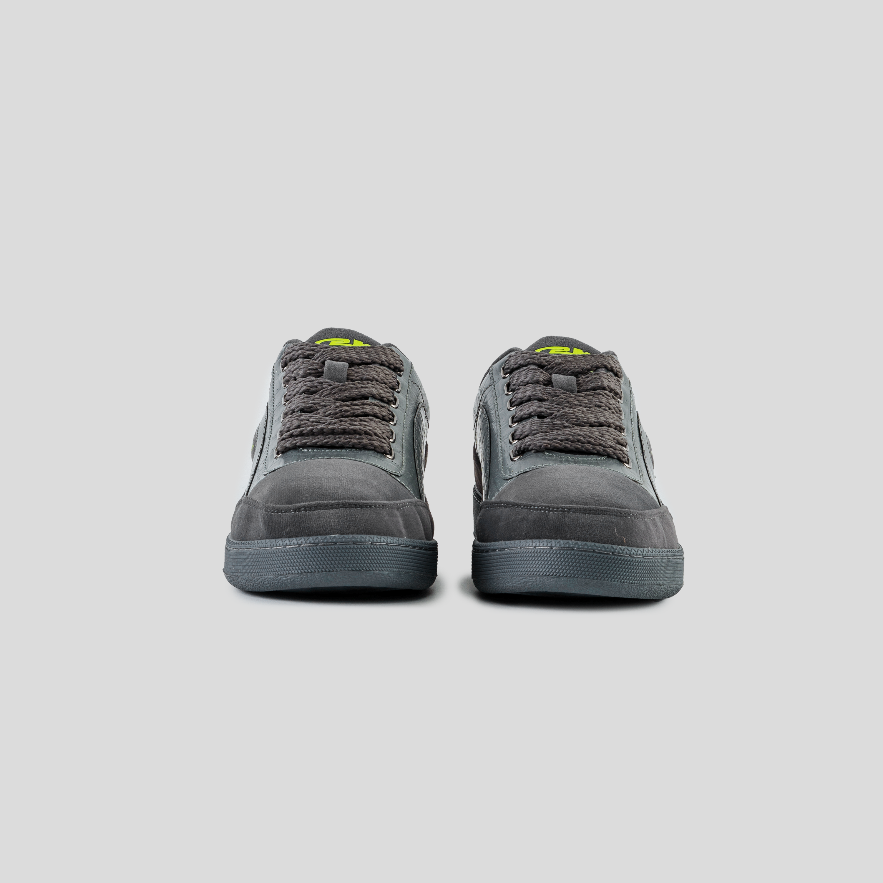 Crocodile Grey Y2K Pro | Sustainable Sneakers – Dawntown Crocodile Grey Y2K Pro | Sustainable Sneakers – Dawntown