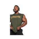 Gymshark Collegiate T-Shirt Strength Green