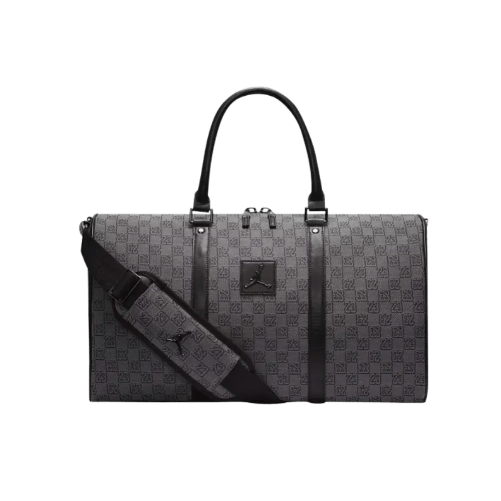 Jordan Monogram 25L Duffle Bag - Dark Smoke Grey