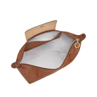 Longchamp Le Pliage Original M Backpack Cognac - Recycled canvas