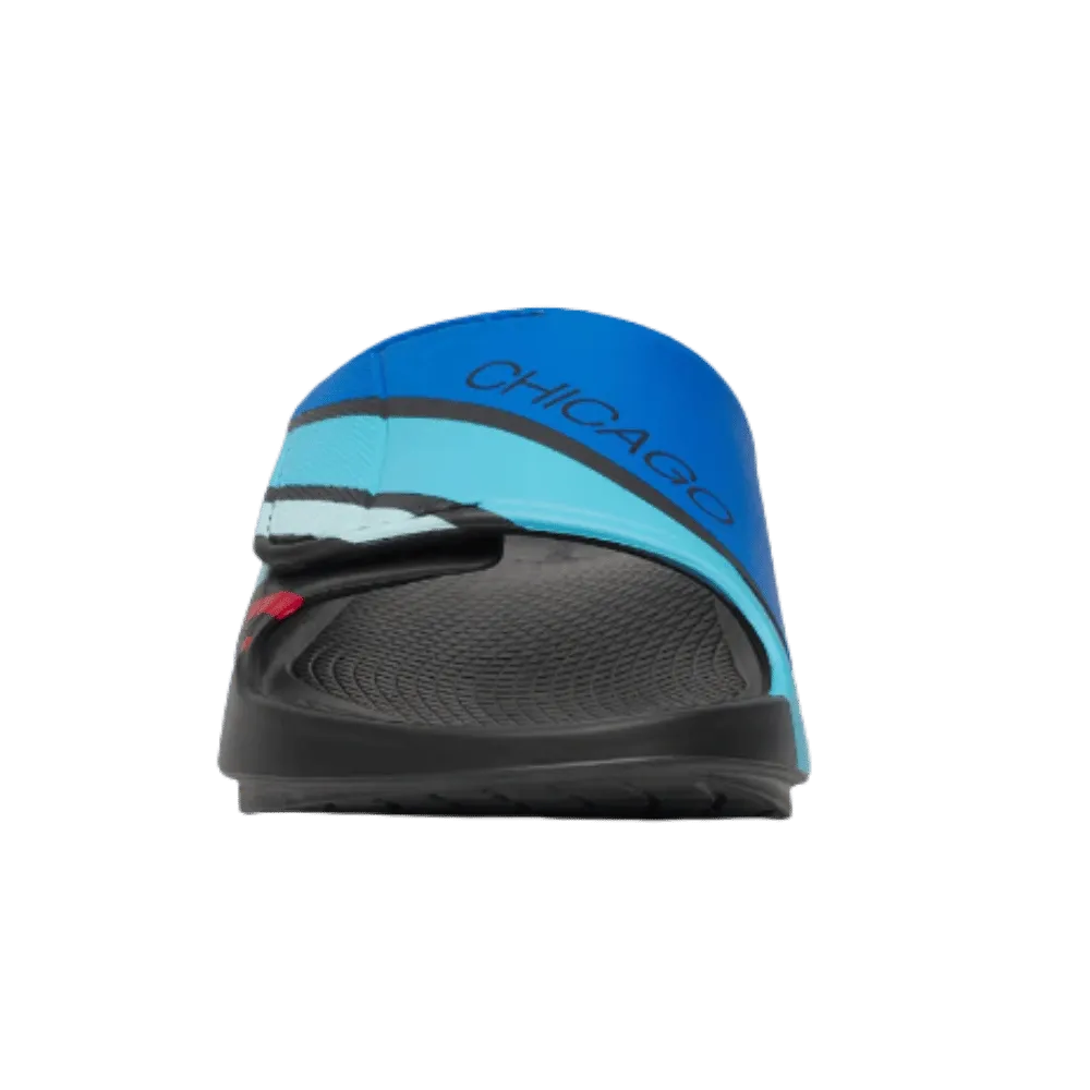 Oofos OOahh Sport Flex Sandal - Limited Edition 2025 Chicago
