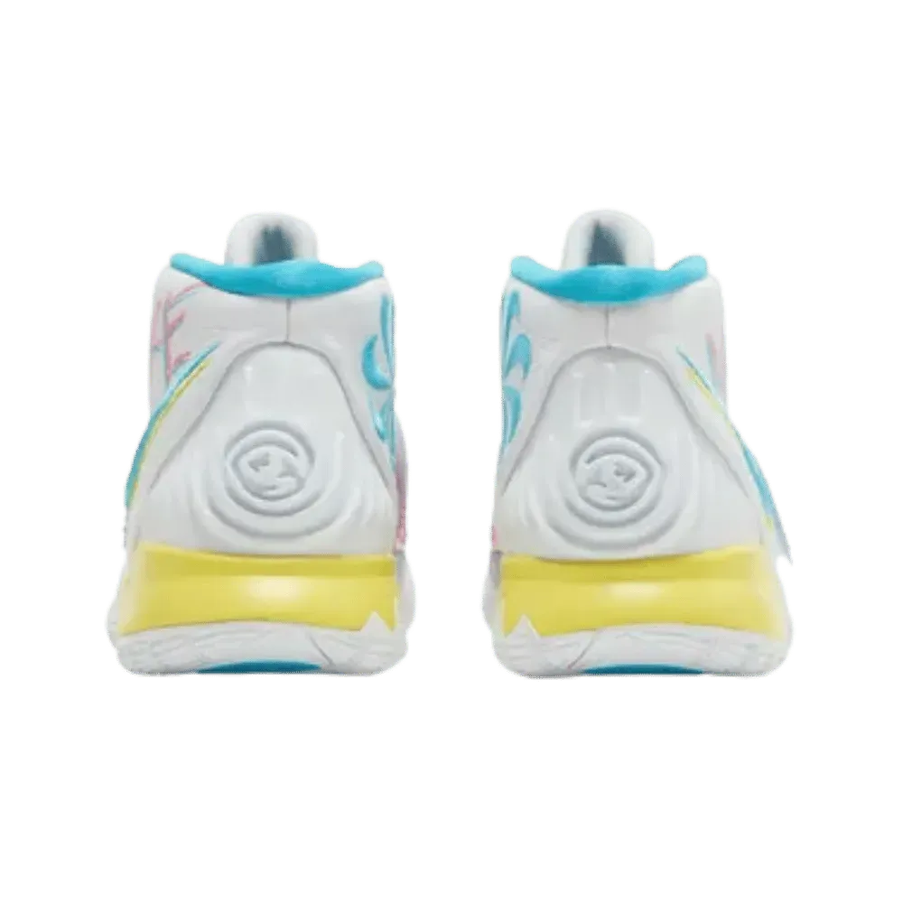 Nike Kyrie 6 GS 'Neon Graffiti'