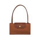 Longchamp Le Pliage Original L Tote bag Cognac - Recycled canvas