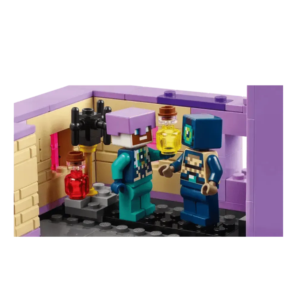 Lego Minecraft The Ender Dragon and End Ship
