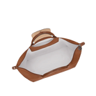 Longchamp Le Pliage Original XL Travel bag Cognac - Recycled canvas
