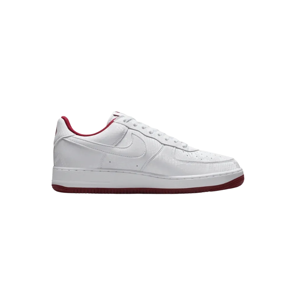 Kobe Bryant x Nike Air Force 1 Low 'Lower Merion Pack - White Team Red'