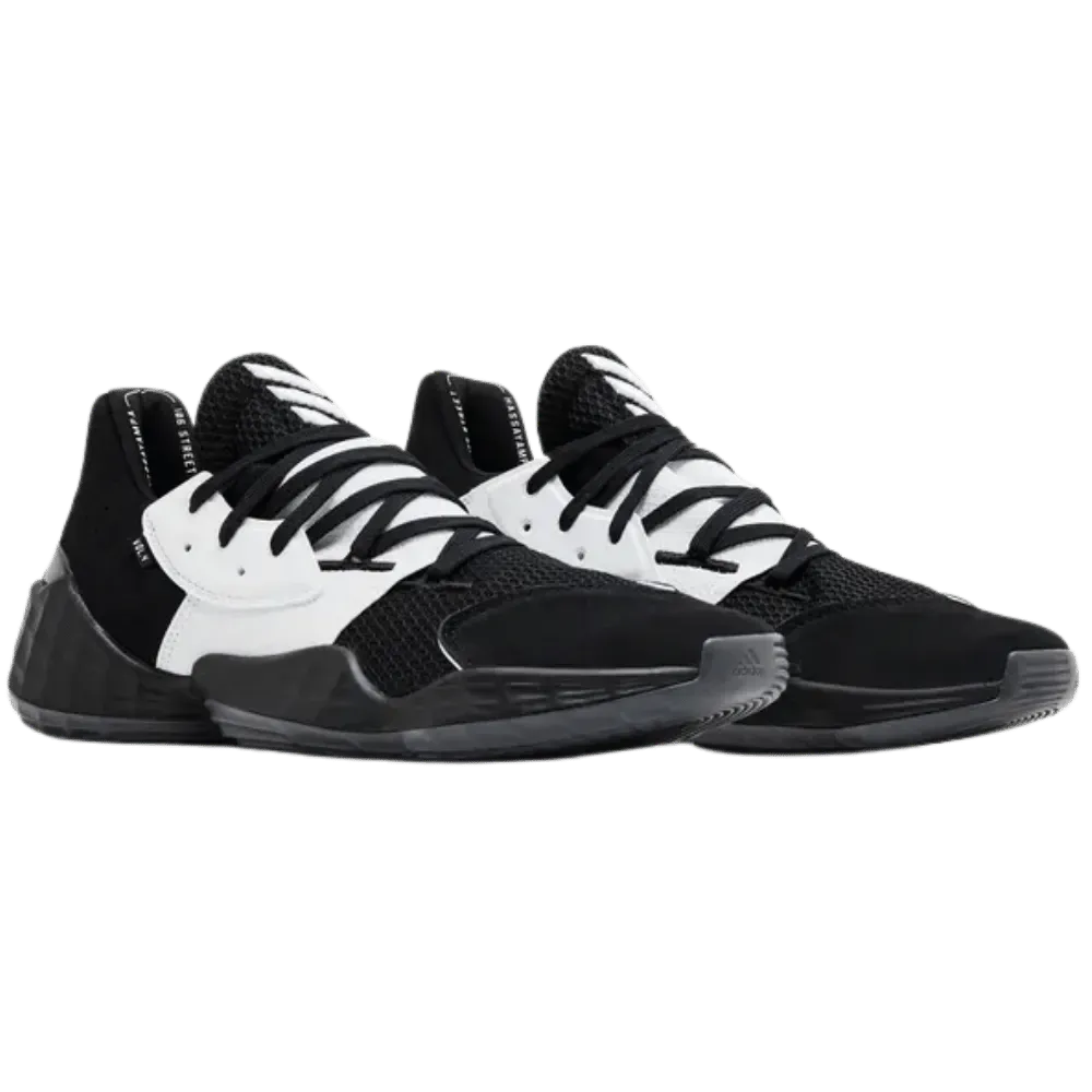 Adidas Harden Vol. 4 'Black White'