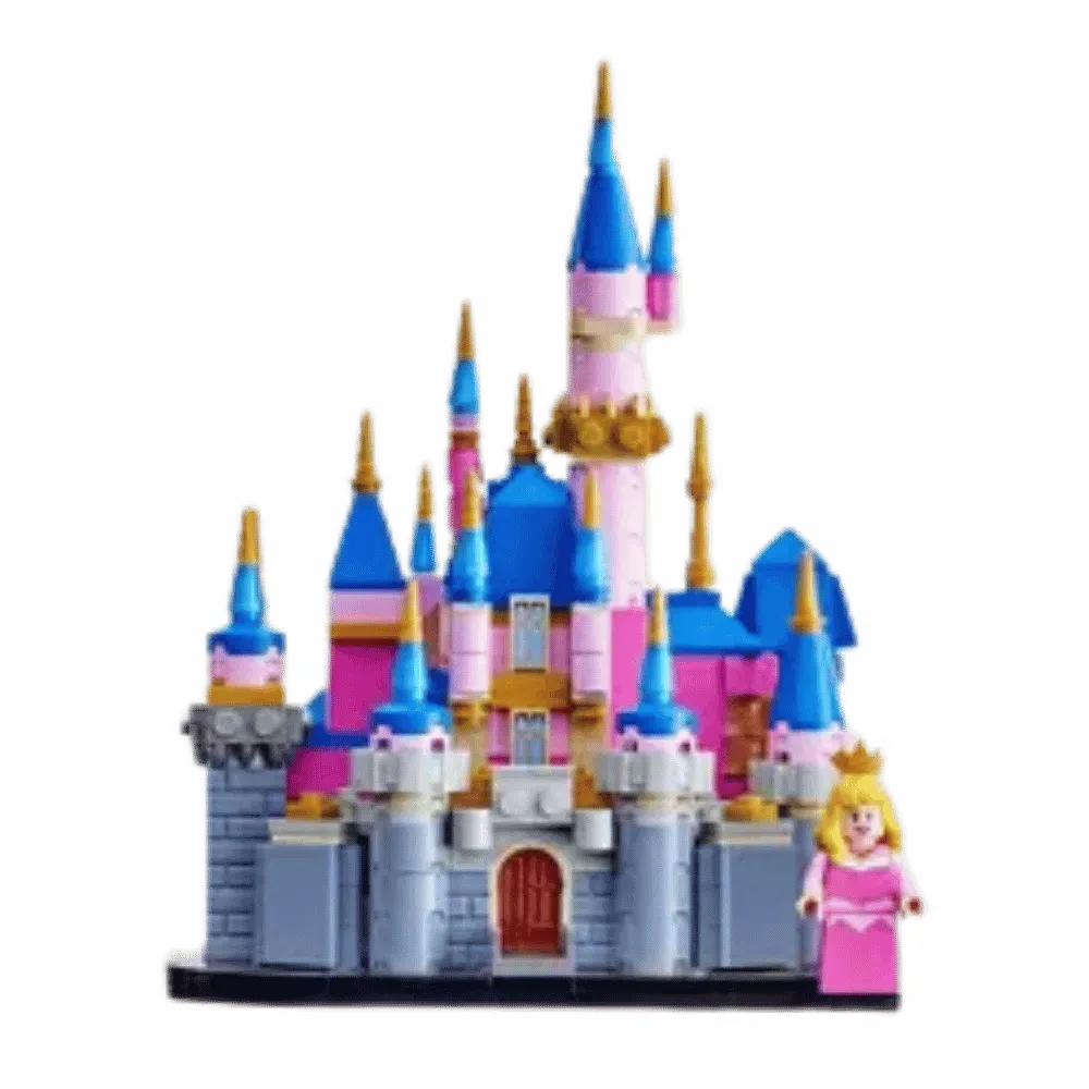 Lego Disney Mini Disney Sleeping Beauty Castle