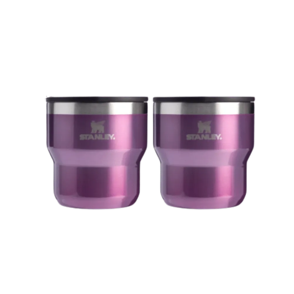 Stanley Stay-Hot Stacking Cup 2-Piece Set (10OZ) Wisteria Shine