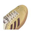 Adidas Gazelle Bold 'Almost Yellow Maroon'