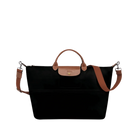 Longchamp Le Pliage Original Travel bag expandable Black - Recycled canvas