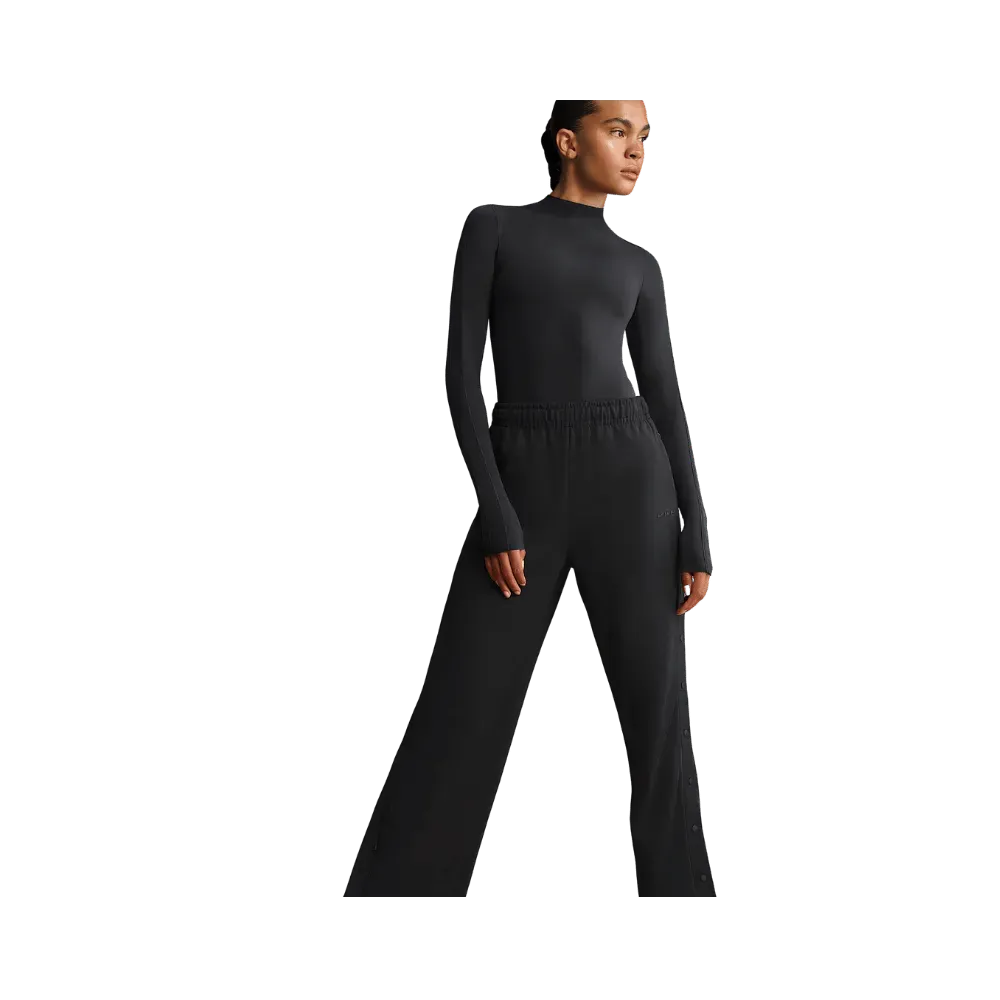 Nike X Skims Women's Side-Snap Pants Obsidian
