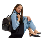 Coach Court Backpack In Signature Canvas Tan