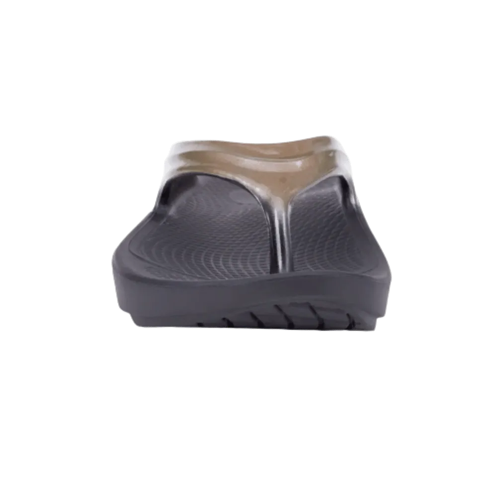 Oofos OOlala Luxe Sandal - All Latte