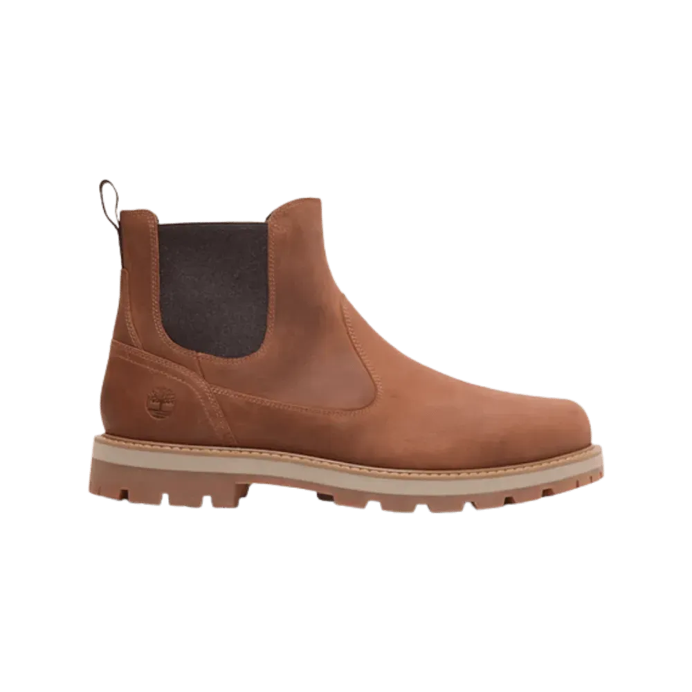 Timberland Britton Road Chelsea Boot Rust Full-Grain Men'S