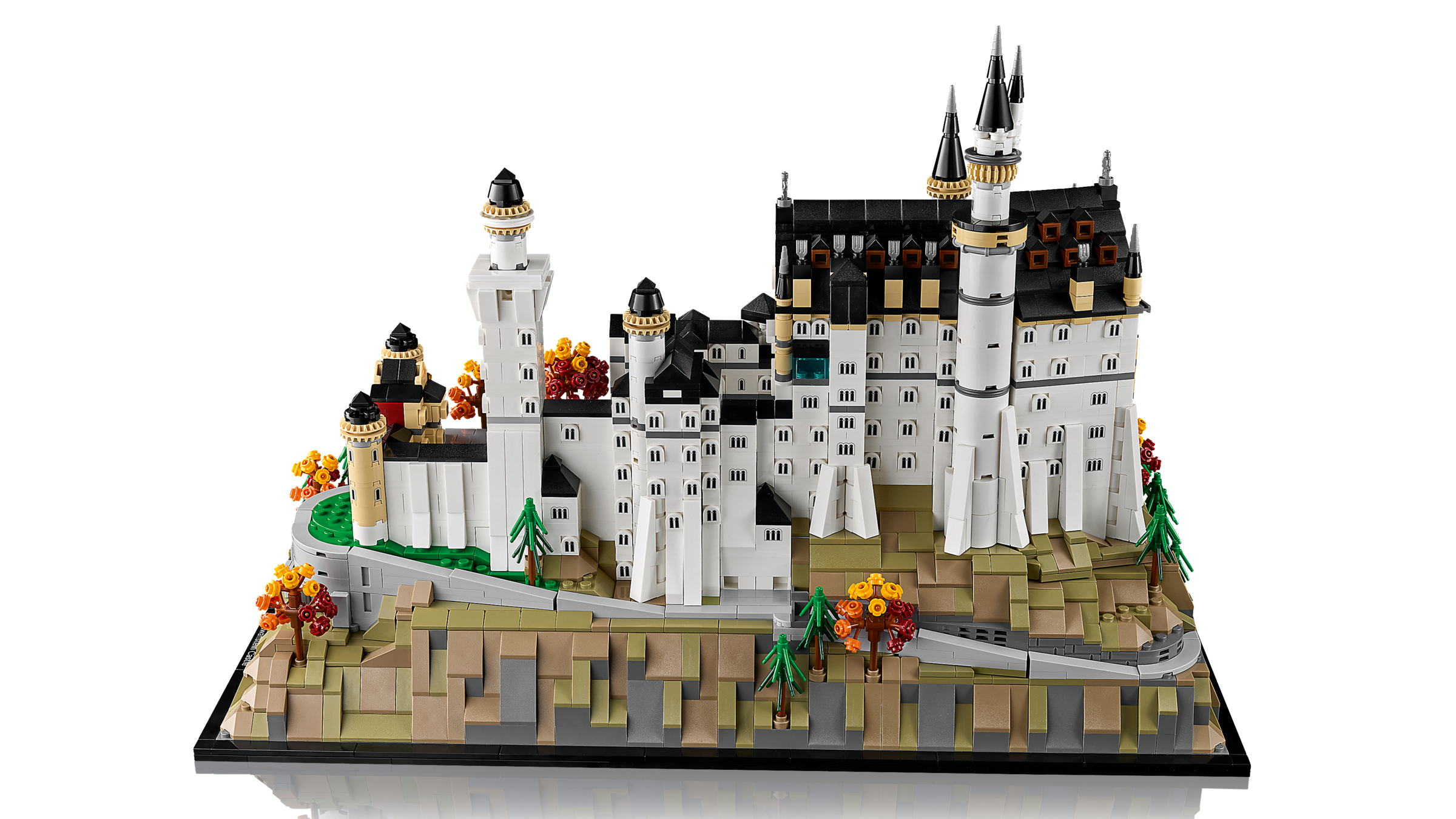 Lego Neuschwanstein Castle