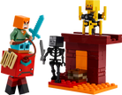 Lego The Nether Lava Battle