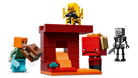 Lego The Nether Lava Battle