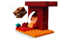 Lego The Nether Lava Battle