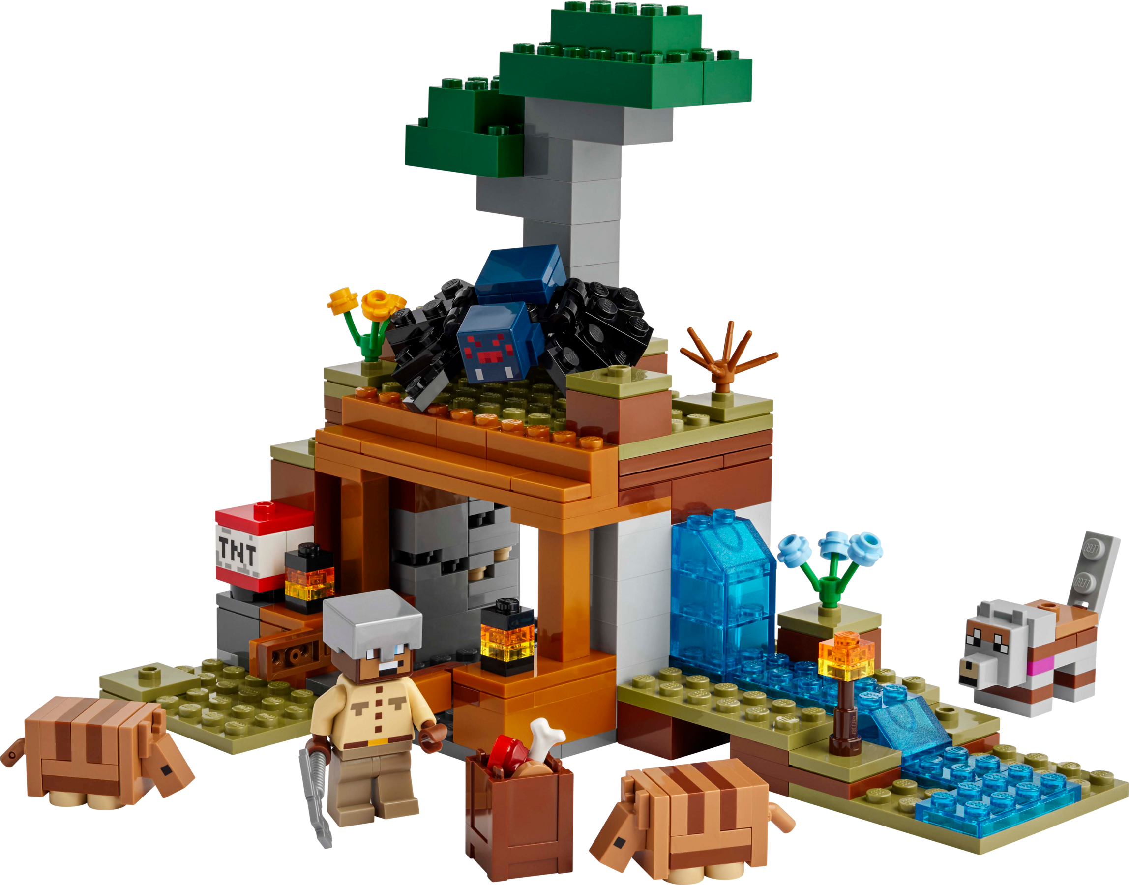 Lego The Armadillo Mine Expedition