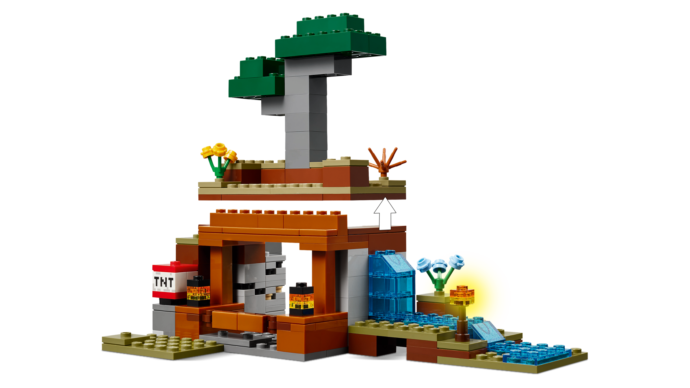 Lego The Armadillo Mine Expedition