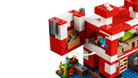 Lego The Mooshroom House