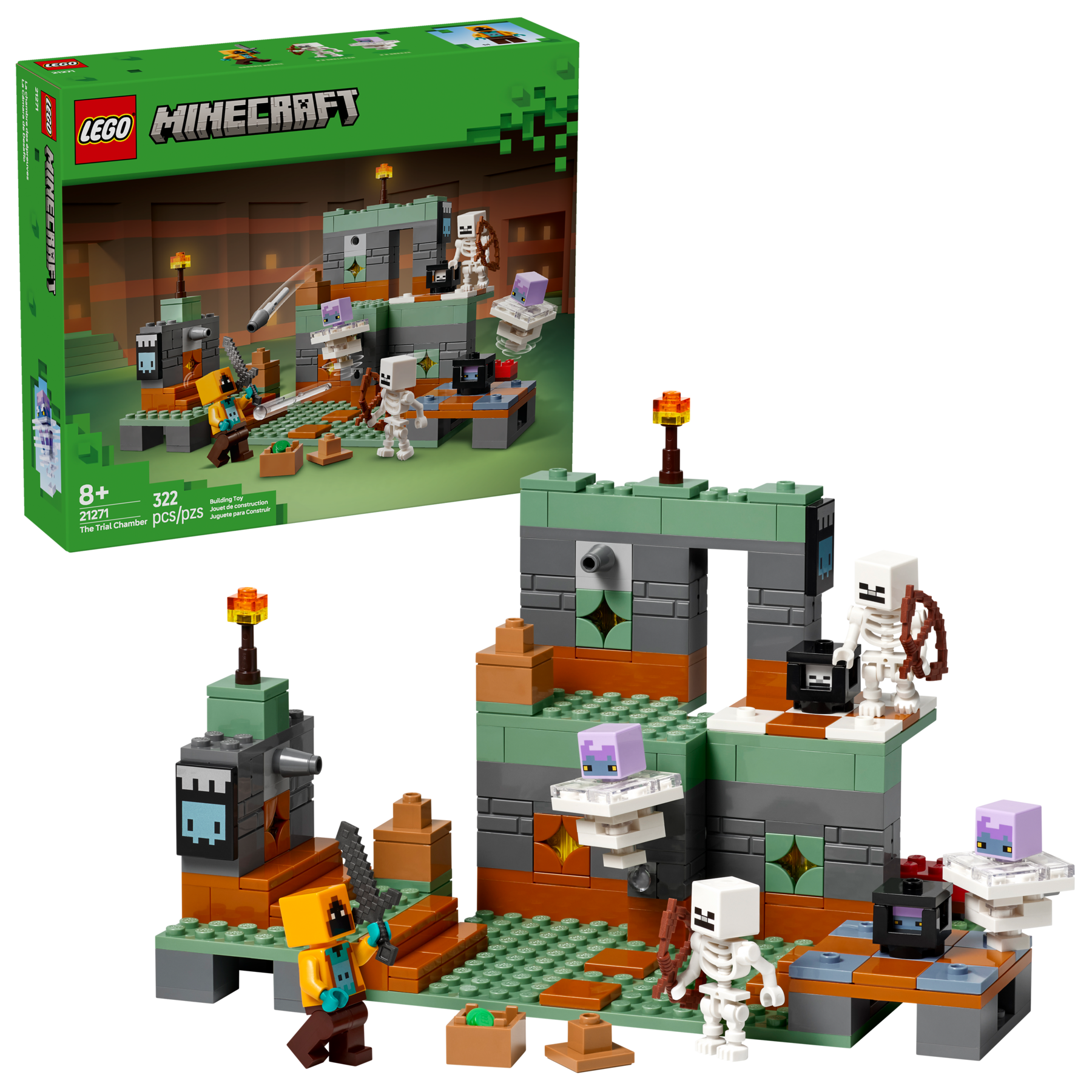 Lego The Trial Chamber