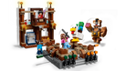 Lego Woodland Mansion Fighting Ring