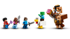 Lego Woodland Mansion Fighting Ring
