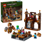 Lego Woodland Mansion Fighting Ring