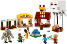 Lego The Ghast Balloon Village Attack