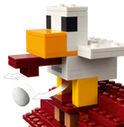 Lego The Ghast Balloon Village Attack