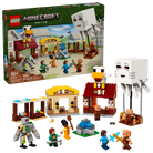 Lego The Ghast Balloon Village Attack