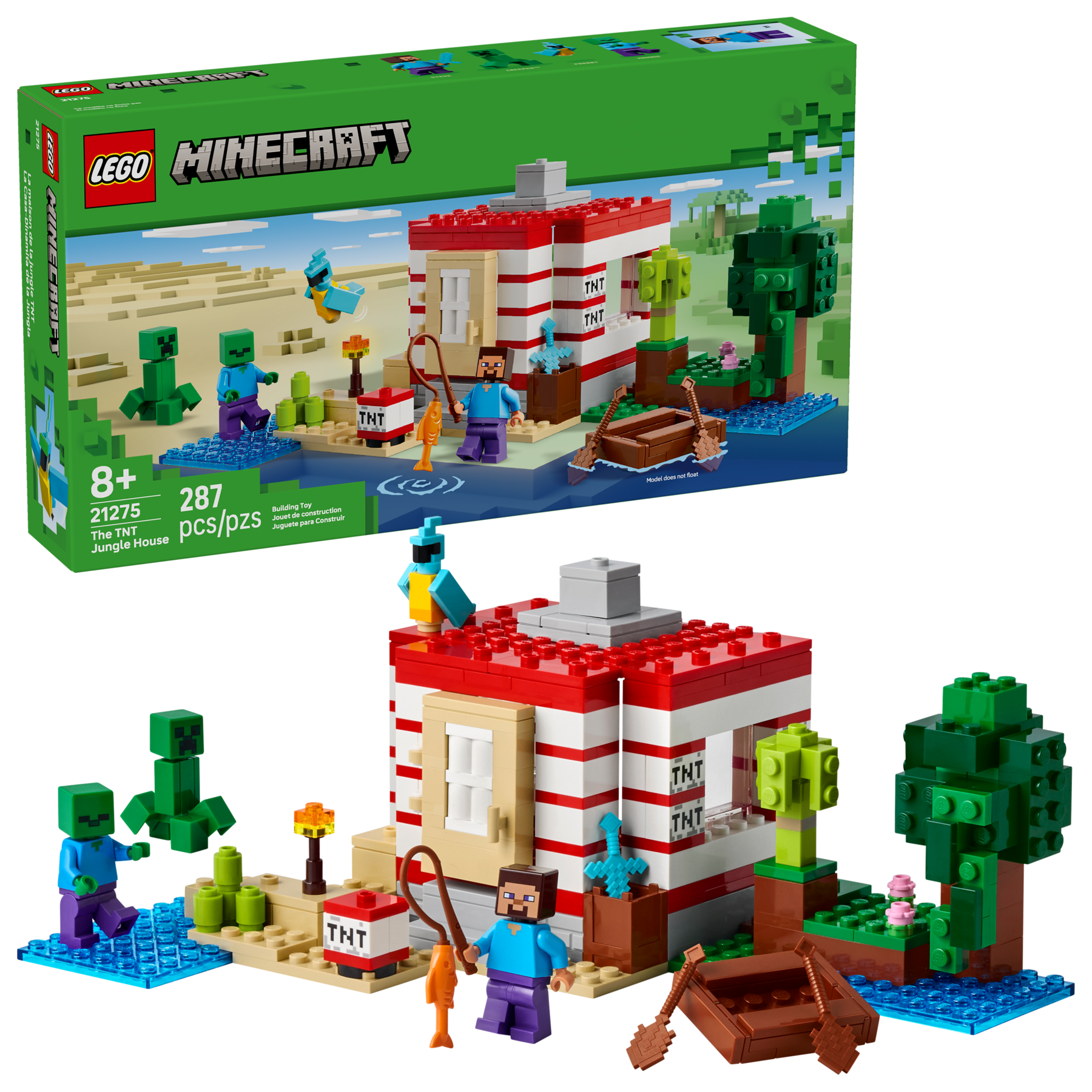 Lego The TNT Jungle House