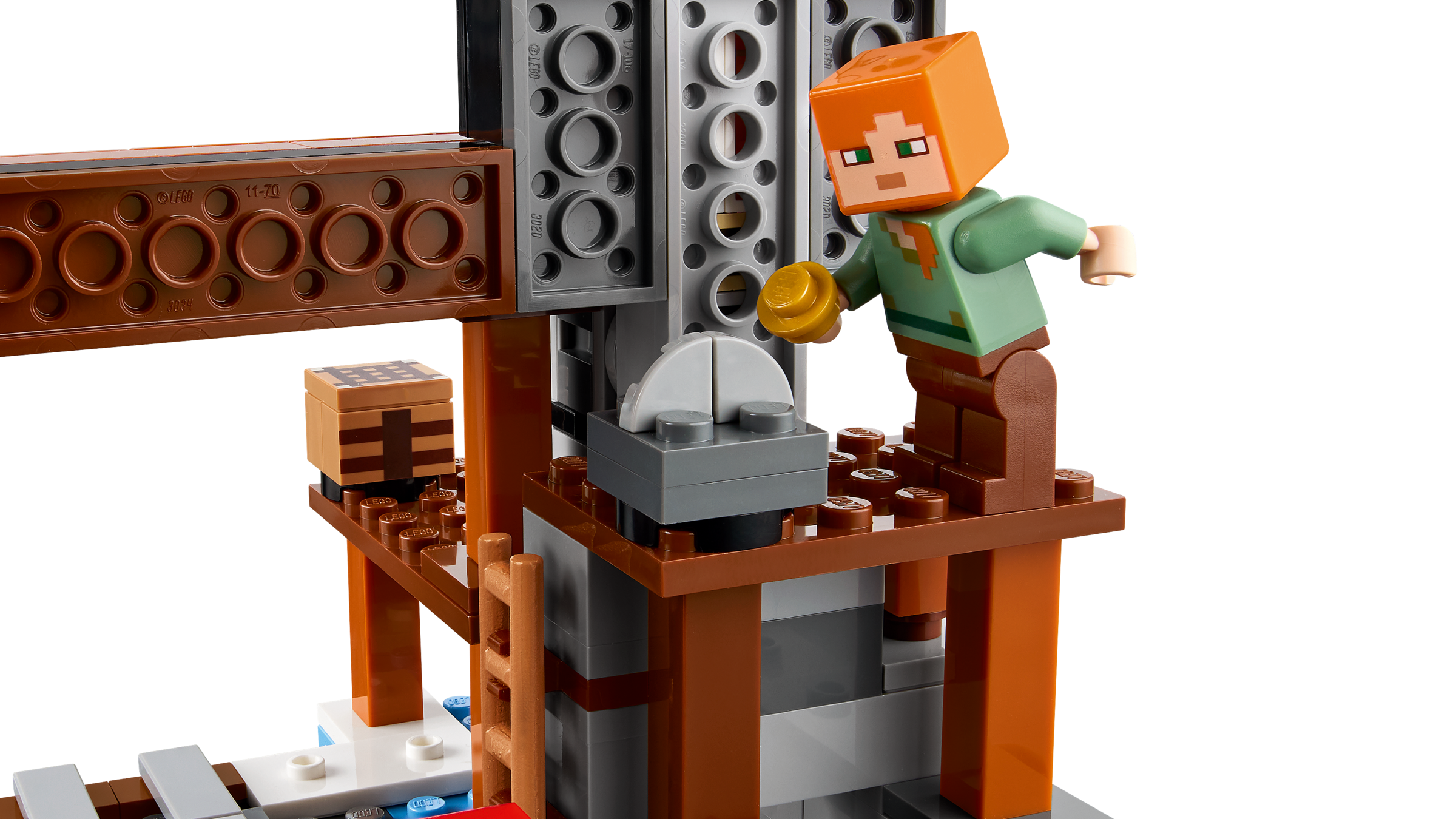 Lego The Pickaxe Mine