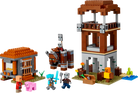 Lego The Pillager Outpost and Ravager