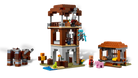 Lego The Pillager Outpost and Ravager